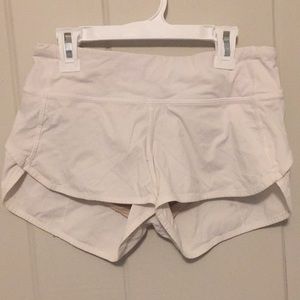 Lululemon Speed Shorts size 2